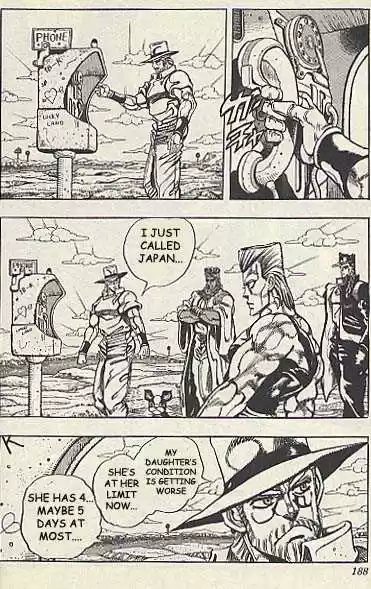 Jojo no Kimyou na Bouken 210