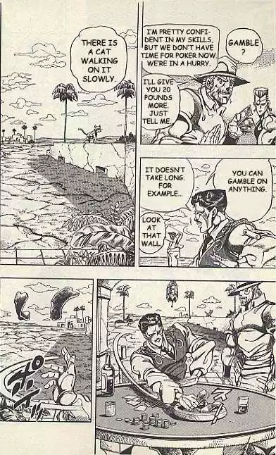 Jojo no Kimyou na Bouken 211