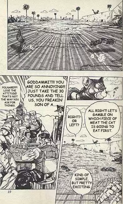 Jojo no Kimyou na Bouken 211