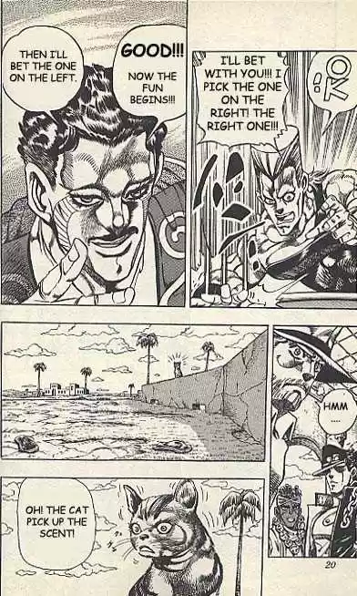 Jojo no Kimyou na Bouken 211