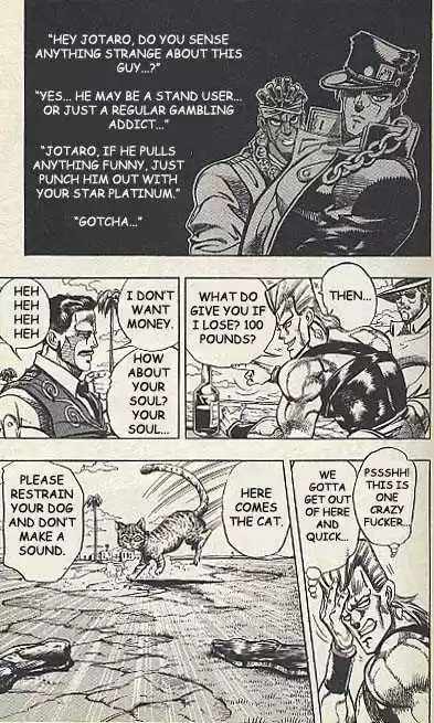 Jojo no Kimyou na Bouken 211