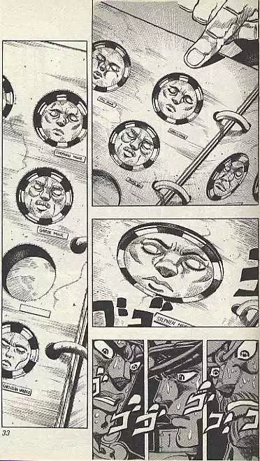 Jojo no Kimyou na Bouken 212