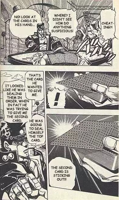 Jojo no Kimyou na Bouken 214