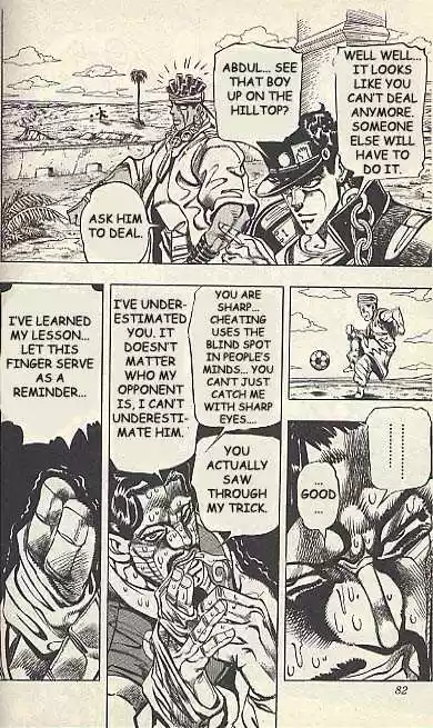 Jojo no Kimyou na Bouken 214