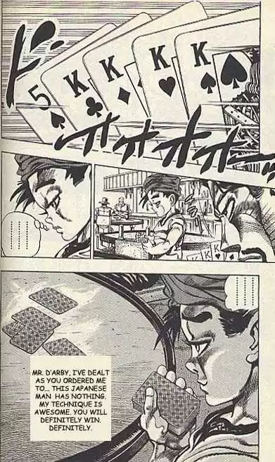 Jojo no Kimyou na Bouken 215