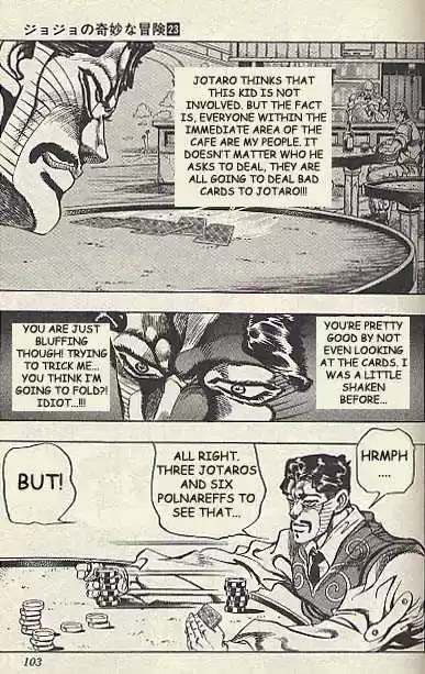 Jojo no Kimyou na Bouken 215