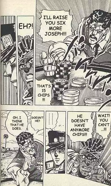 Jojo no Kimyou na Bouken 215