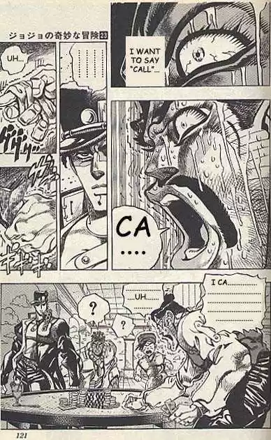 Jojo no Kimyou na Bouken 216