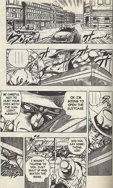 Jojo no Kimyou na Bouken 217