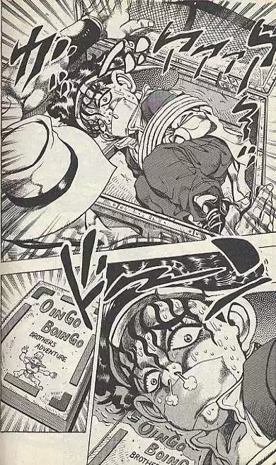 Jojo no Kimyou na Bouken 217