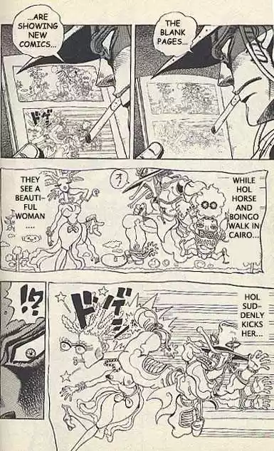 Jojo no Kimyou na Bouken 217