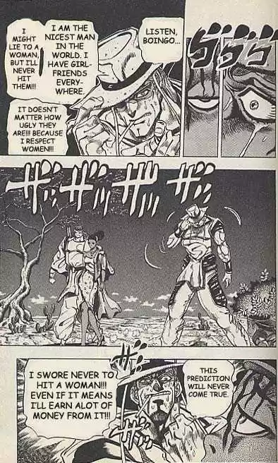 Jojo no Kimyou na Bouken 217