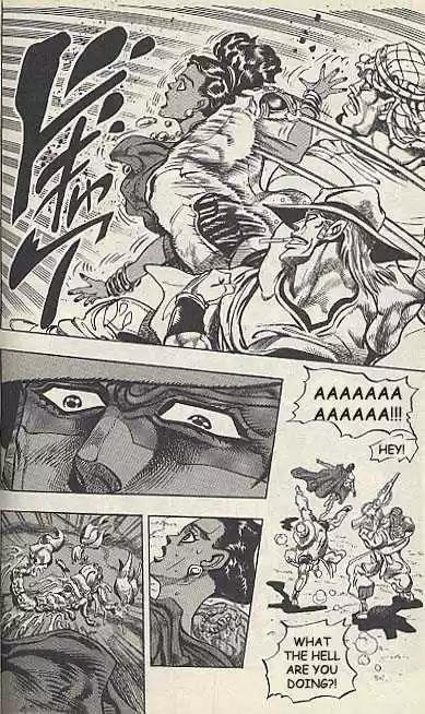 Jojo no Kimyou na Bouken 217