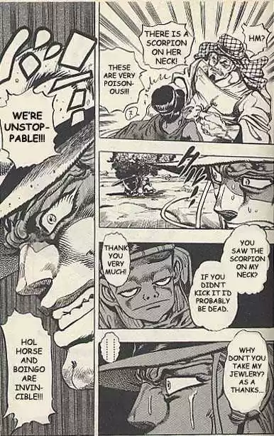 Jojo no Kimyou na Bouken 217