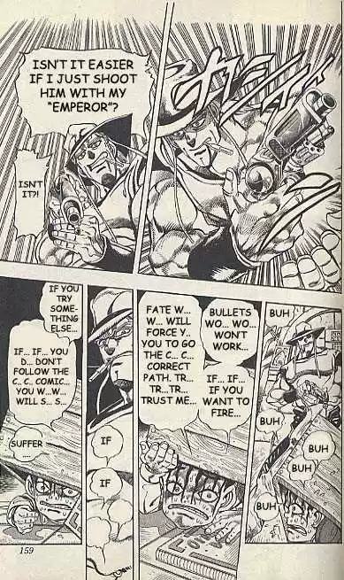 Jojo no Kimyou na Bouken 218