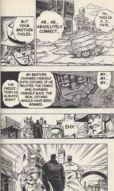 Jojo no Kimyou na Bouken 218