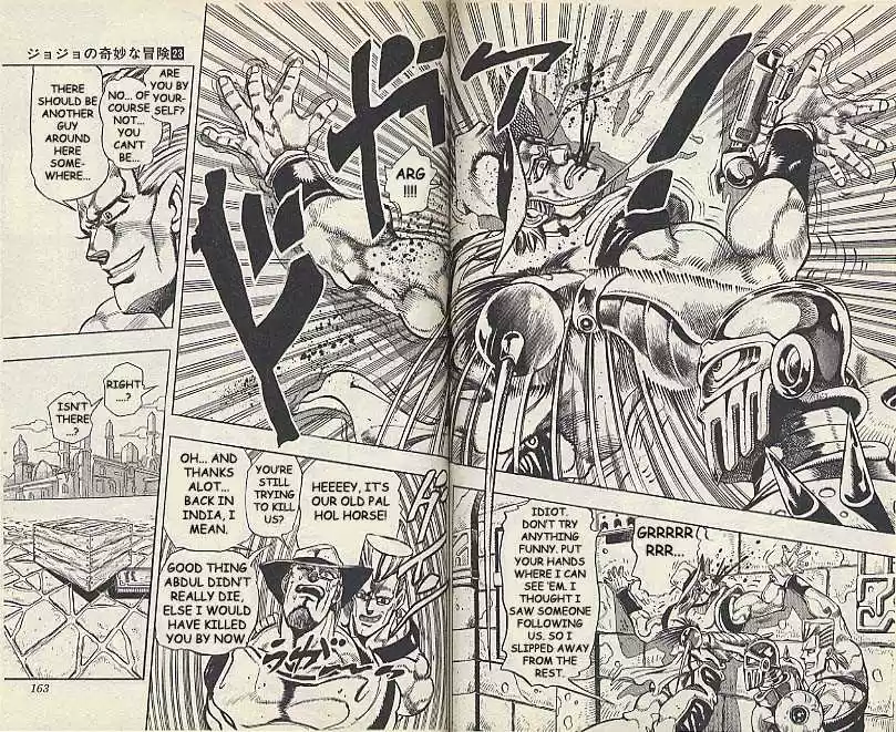 Jojo no Kimyou na Bouken 218