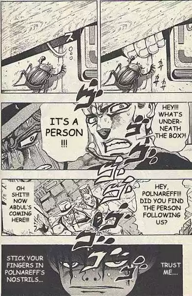 Jojo no Kimyou na Bouken 218