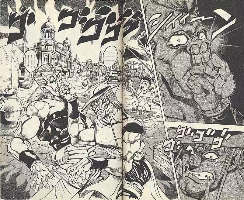 Jojo no Kimyou na Bouken 219