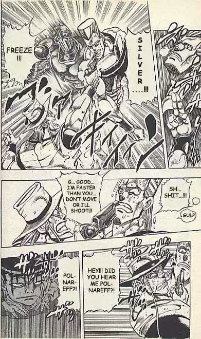 Jojo no Kimyou na Bouken 219