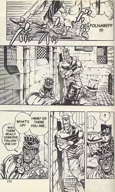 Jojo no Kimyou na Bouken 219