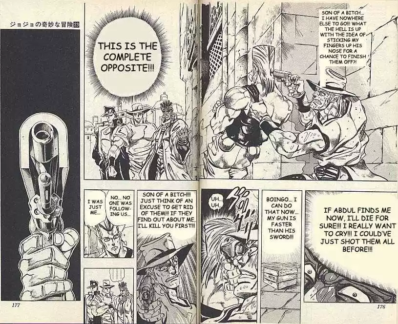 Jojo no Kimyou na Bouken 219