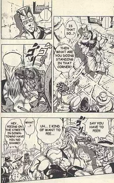 Jojo no Kimyou na Bouken 219