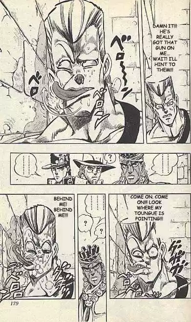 Jojo no Kimyou na Bouken 219