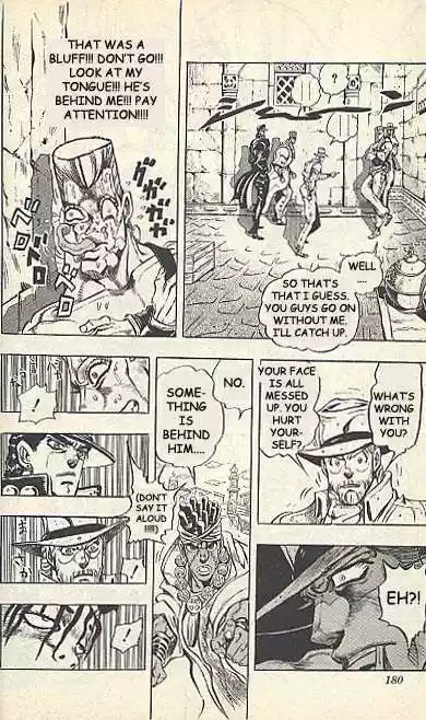 Jojo no Kimyou na Bouken 219