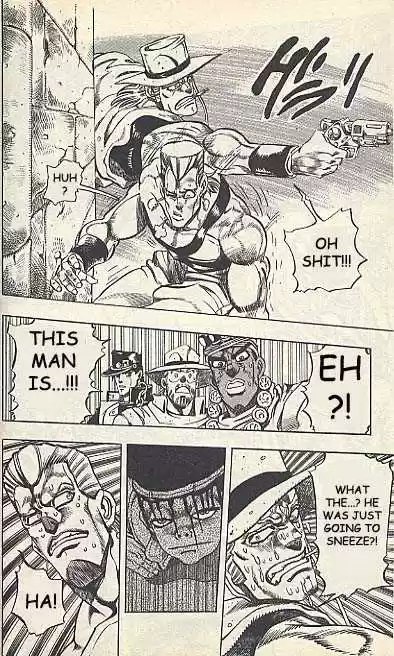 Jojo no Kimyou na Bouken 219