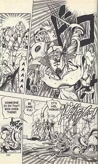 Jojo no Kimyou na Bouken 219