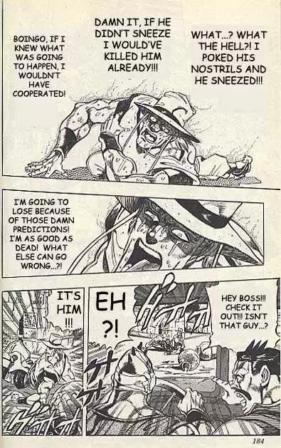 Jojo no Kimyou na Bouken 219