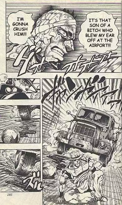 Jojo no Kimyou na Bouken 219