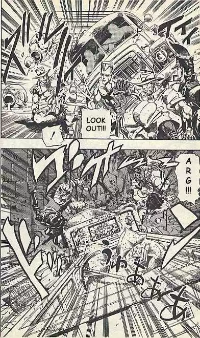 Jojo no Kimyou na Bouken 219