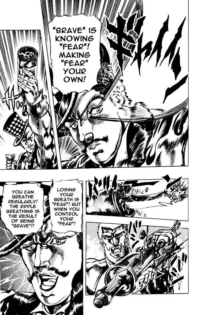 Jojo no Kimyou na Bouken 22