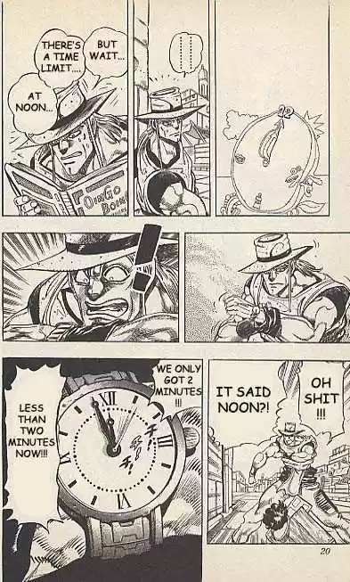 Jojo no Kimyou na Bouken 220