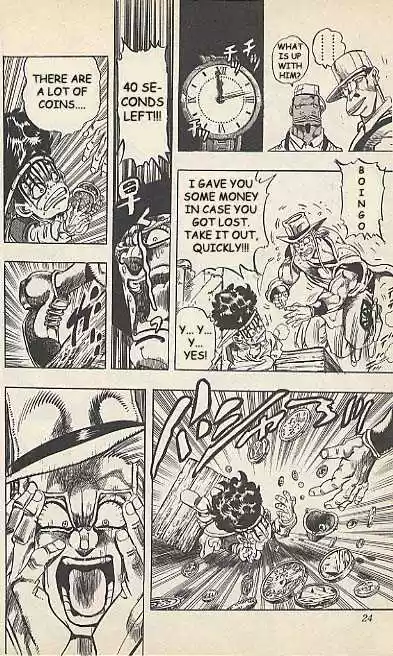 Jojo no Kimyou na Bouken 220