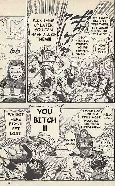 Jojo no Kimyou na Bouken 220