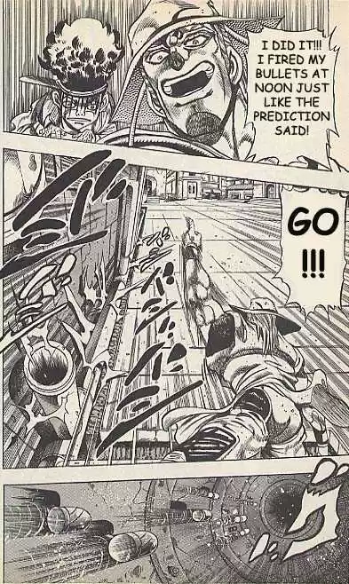 Jojo no Kimyou na Bouken 221