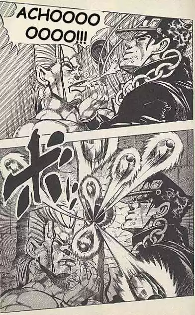 Jojo no Kimyou na Bouken 221