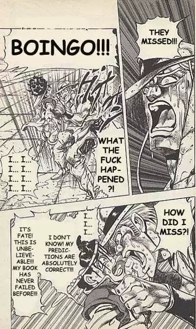 Jojo no Kimyou na Bouken 221