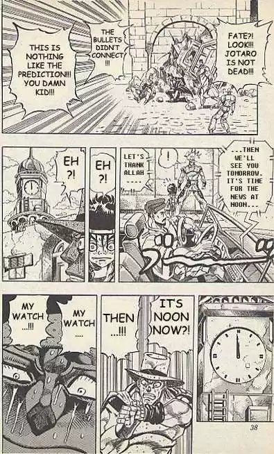 Jojo no Kimyou na Bouken 221