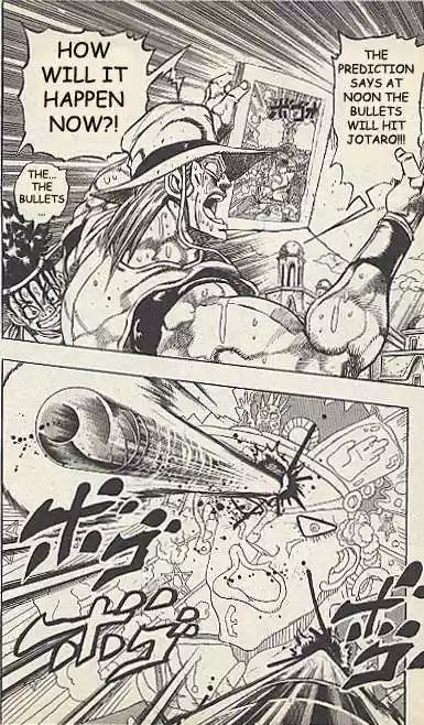 Jojo no Kimyou na Bouken 221