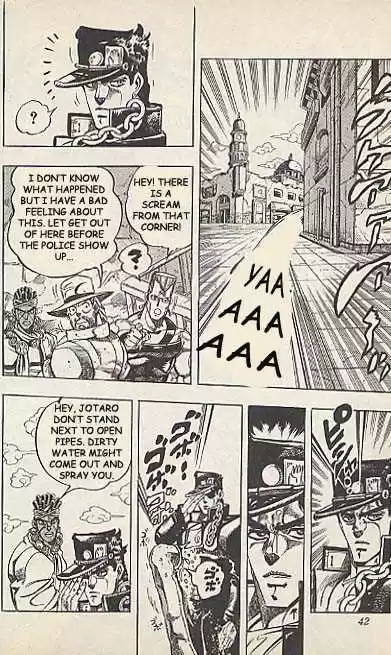 Jojo no Kimyou na Bouken 221