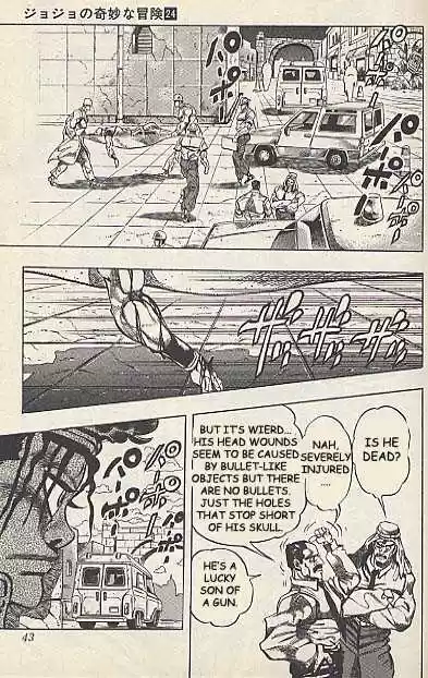 Jojo no Kimyou na Bouken 221