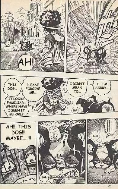 Jojo no Kimyou na Bouken 221