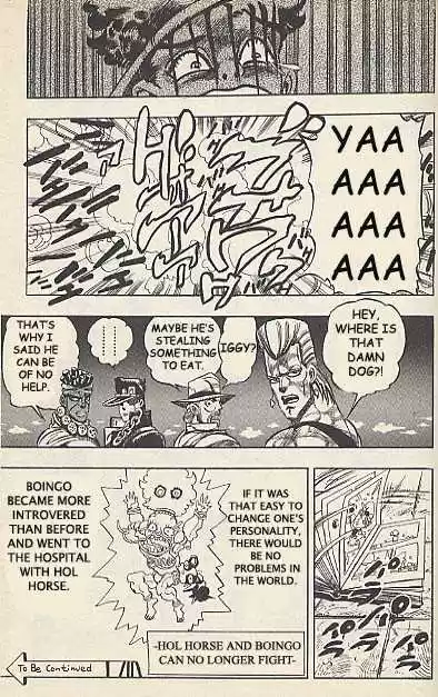 Jojo no Kimyou na Bouken 221