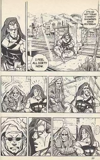 Jojo no Kimyou na Bouken 222