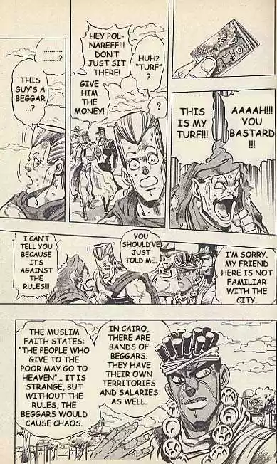 Jojo no Kimyou na Bouken 222