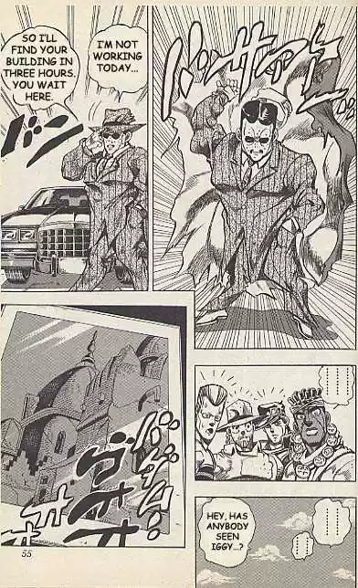 Jojo no Kimyou na Bouken 222